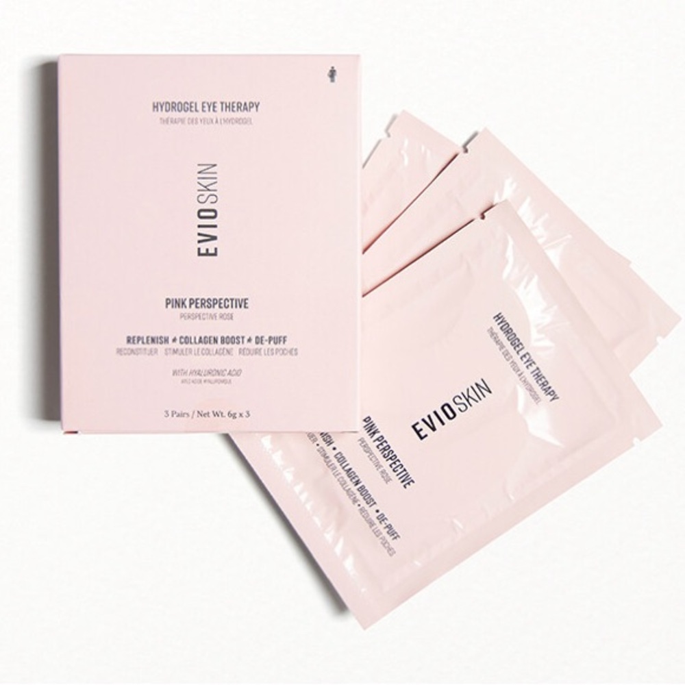 Pink Perspective De-puff Hydrogel Eye Therapy